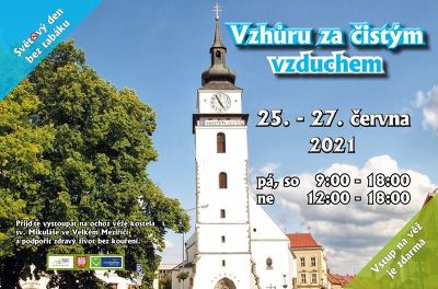 Plakát události Vzhůru za čistým vzduchem