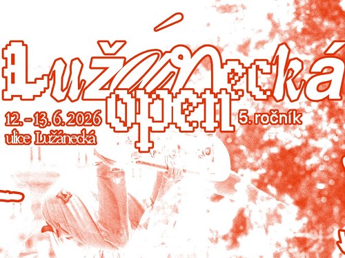 Plakát události Lužánecká Open 2026