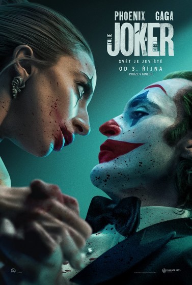 Plakát události Joker: Folie a Deux