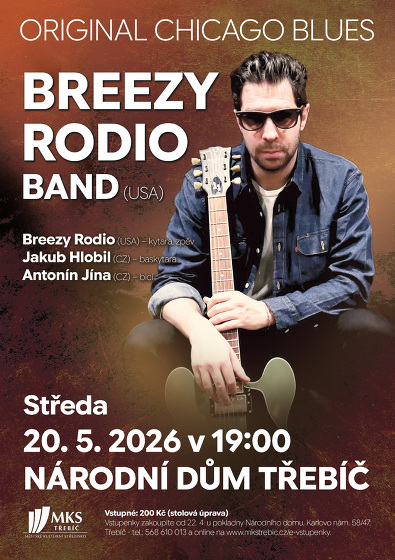 Plakát události Breezy Rodio Band