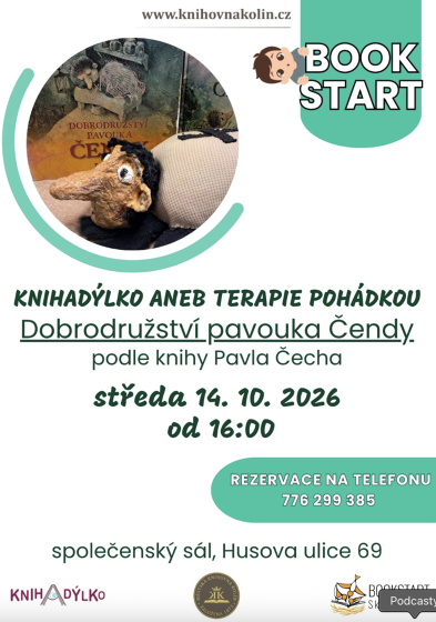 Plakát události Dobrodružství pavouka Čendy