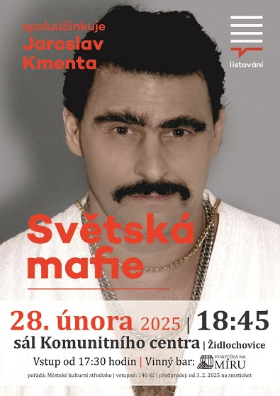 Plakát události LiStOVáNí.cz: Světská mafie