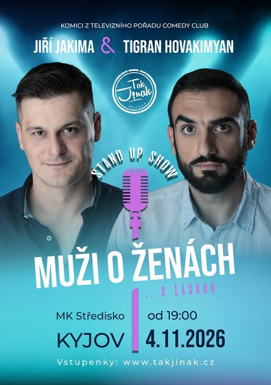 Plakát události Muži o ženách... s láskou