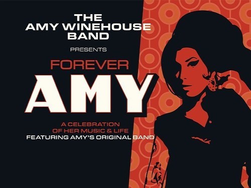 Plakát události Amy Winehouse Band | Brno