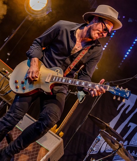 Plakát události G. COPPERFIELD ELECTRIC Band (D), blues, rock a americana