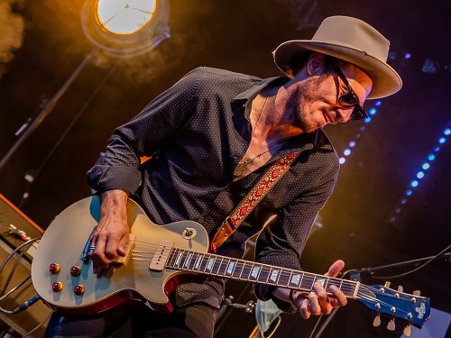 Plakát události G. COPPERFIELD ELECTRIC Band (D), blues, rock a americana