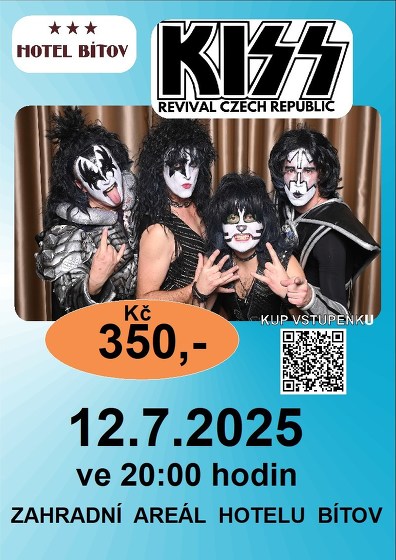 Plakát události Kiss Revival