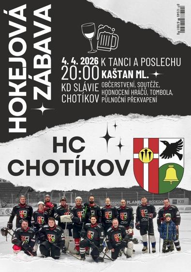 Plakát události Hokejová zábava