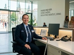 Monit Plus nabízí práci na pozici Pracovník/ce ostrahy - Brno střed II - denní služby, 160 - 180 Kč/h. v obci Brno