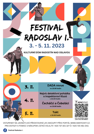 Plakát události Festival Radoslav I.