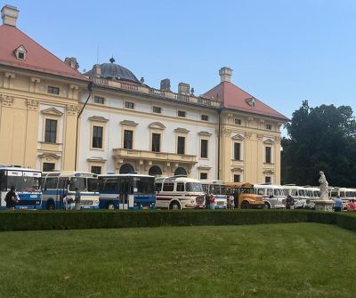 Plakát události Veterán Bus Kříž