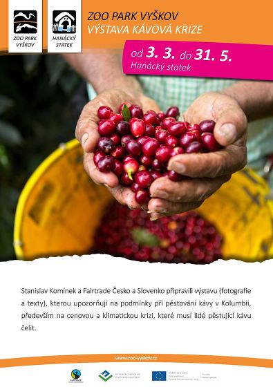 Plakát události Výstava Kávová krize