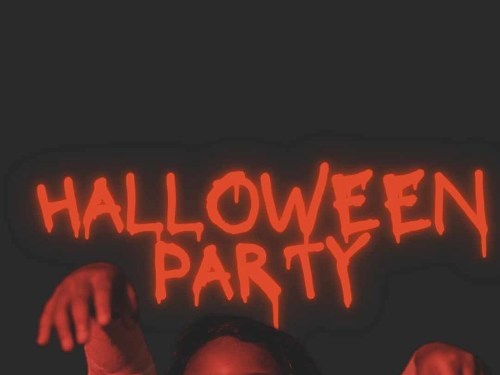 Plakát události Halloween Party by Mendelu Parties & EIVB