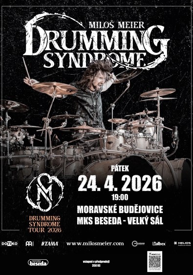 Plakát události Miloš Meier - Drumming Syndrome