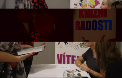Plakát události Knižní Radosti