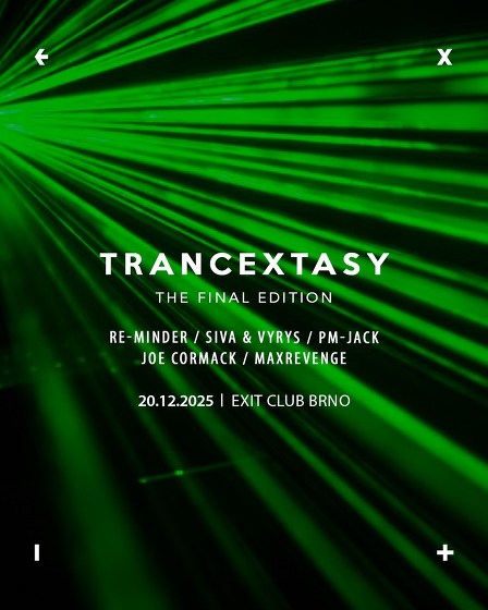 Plakát události Trancextasy [The Final Edition]