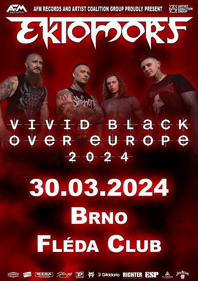 Plakát události Ektomorf