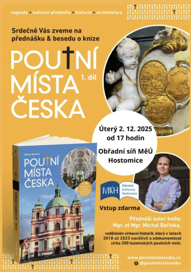 Plakát události Poutní místa Česka