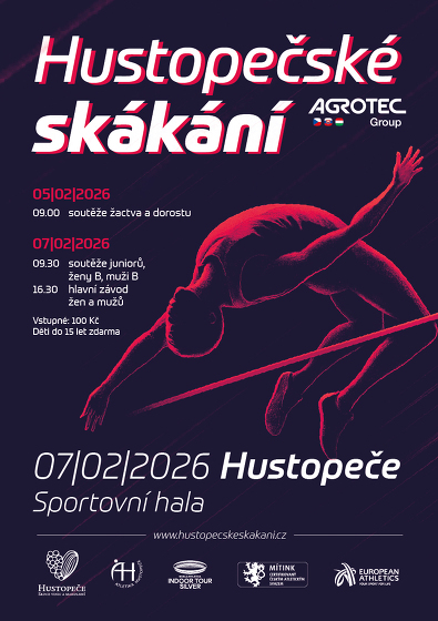 Plakát události Hustopečské skákání 2026