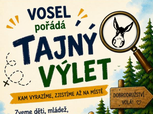 Plakát události Tajný výlet