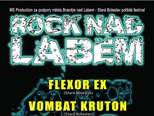 Plakát události Festival Rock nad Labem