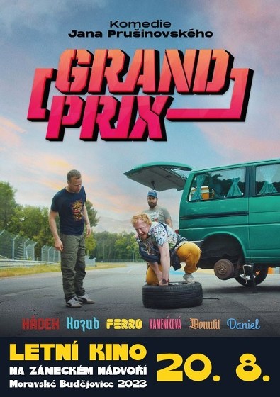 Plakát události Letní kino: Grand Prix