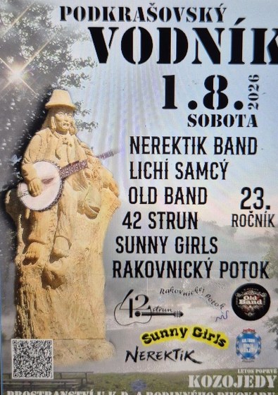 Plakát události PODKRAŠOVSKÝ VODNÍK 2026