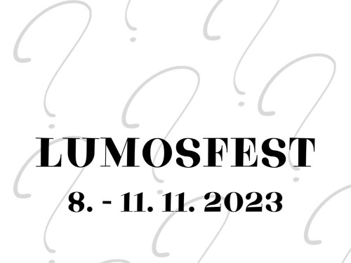 Plakát události LUMOSFEST - Workshop Reverzní dveře