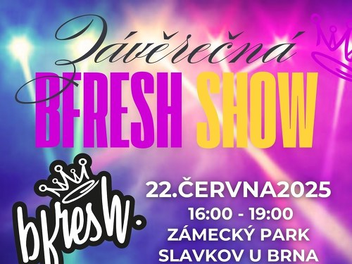Plakát události B-Fresh Show
