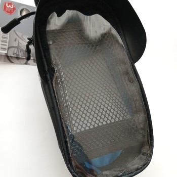 Nová brašna na rám kola s vrchní kapsou na smartphone .