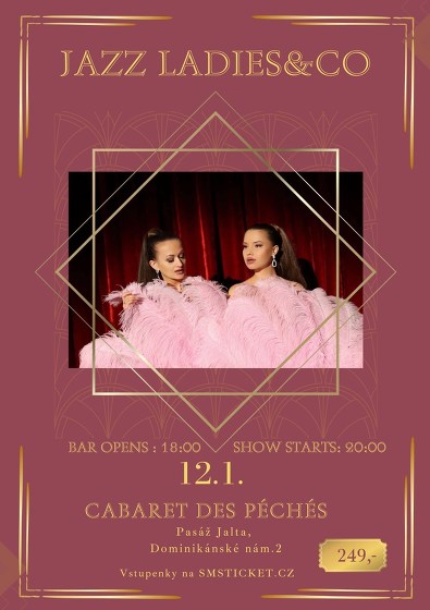 Plakát události Jazz Ladies & Co
