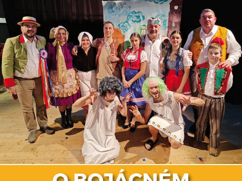 Plakát události O bojácném Floriánkovi