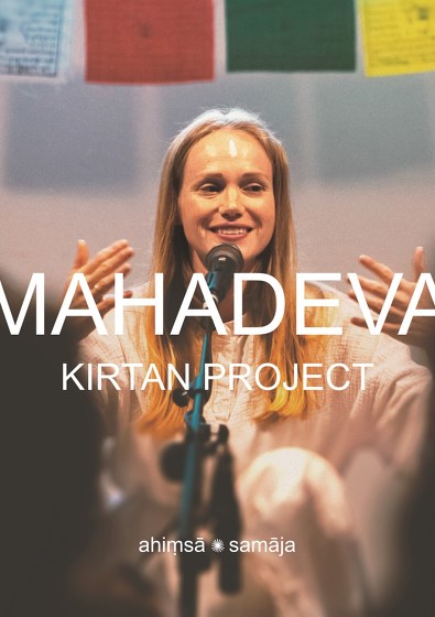 Plakát události Mahadeva Kirtan Project