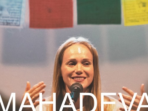Plakát události Mahadeva Kirtan Project