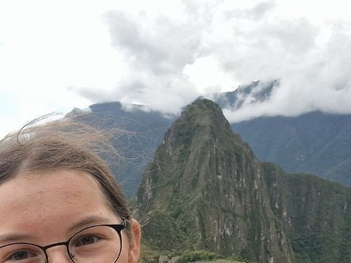 Plakát události Peru (se) v Peru / Kateřina Kaucová