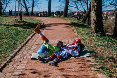 Plakát události Na obalu Tatranky: cestovatelská klauniáda pro dospělé