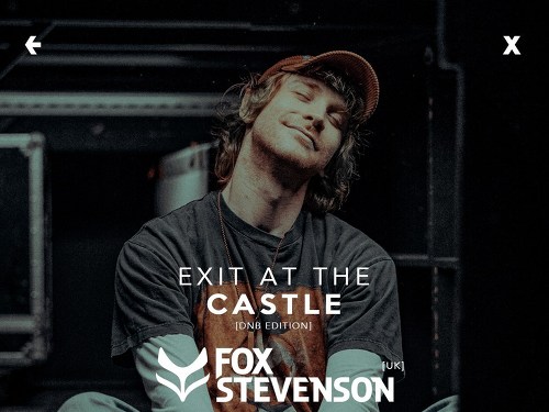 Plakát události EXIT At The Castle w/ FOX STEVENSON (UK)