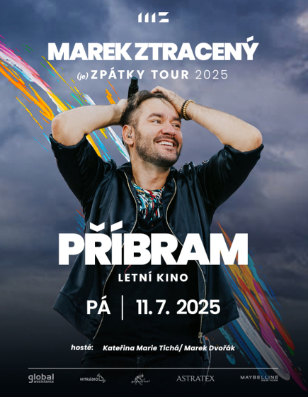 Plakát události Marek Ztracený
