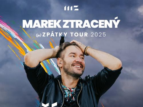 Plakát události Marek Ztracený