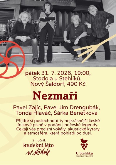 Plakát události Nezmaři ve stodole