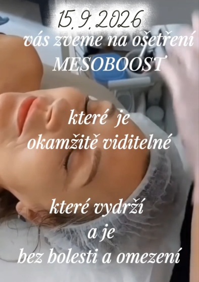 Plakát události DEN S Mesoboostem