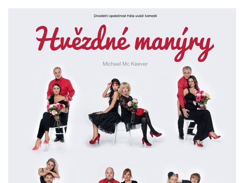 Plakát události Michael Mc Keever: Hvězdné manýry