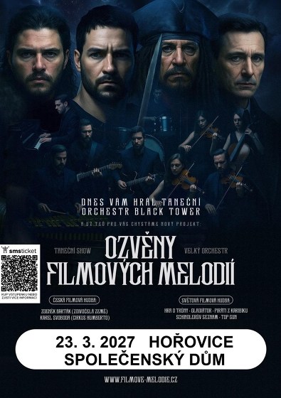 Plakát události Ozvěny filmových melodií