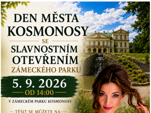 Plakát události Den města Kosmonosy