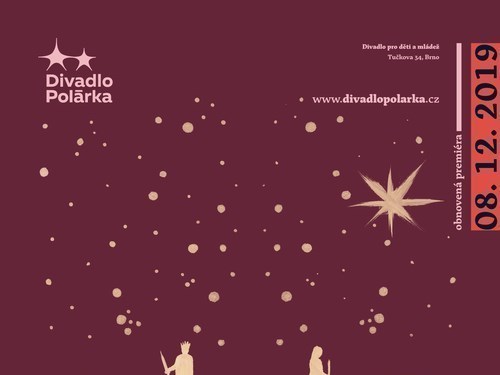 Plakát události Ježíškova košilka  - derniéra