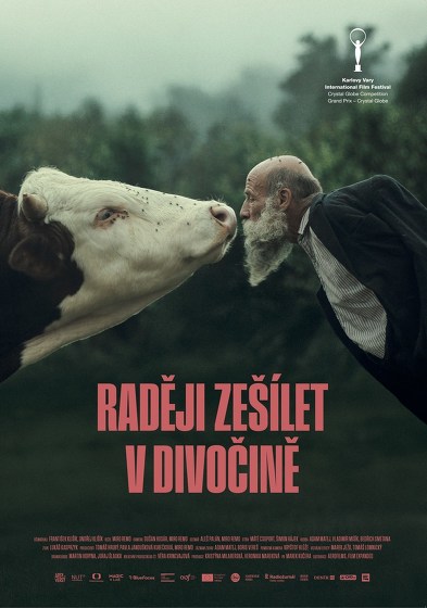 Plakát události Raději zešílet v divočině | Kyjograf