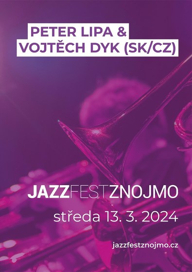 Plakát události Peter Lipa & Vojtěch Dyk (SK/CZ)