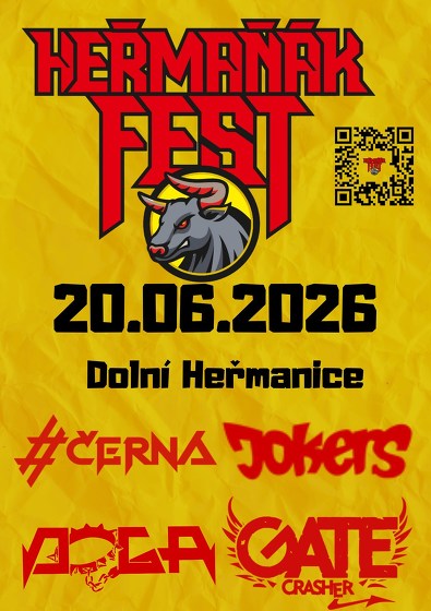 Plakát události Heřmaňák Fest