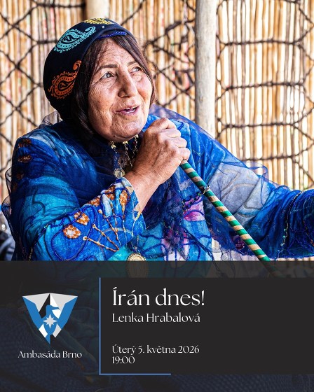 Plakát události Írán dnes!