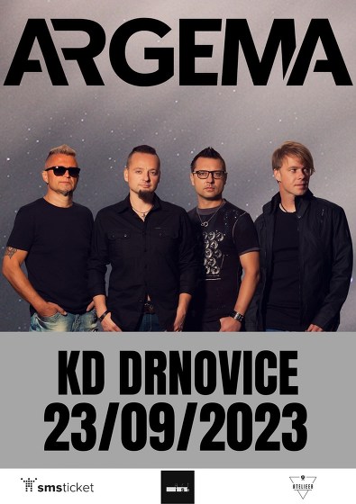 Plakát události Argema - KD Drnovice